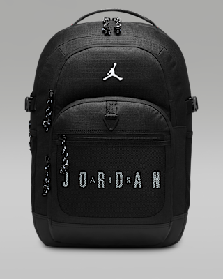 Jordan ブラック リュック Jordan Blacktop Backpack (25L). Nike.com